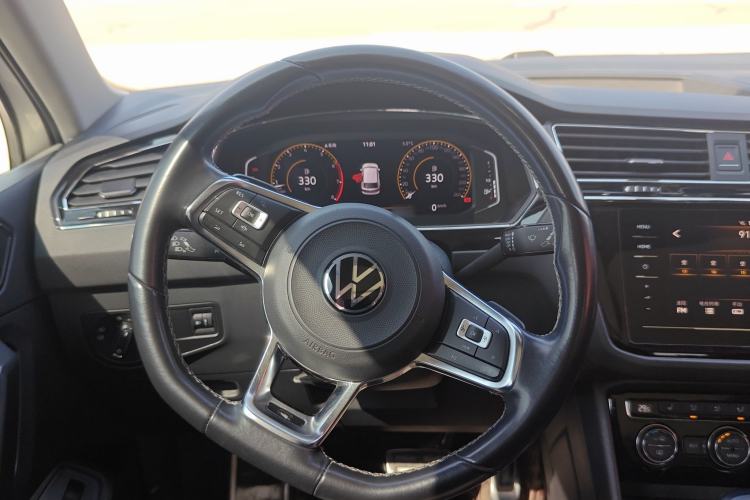 Used Volkswagen Tiguan L 2021 330TSI Automatic Two-Wheel Drive R-Line Enhanced Edition