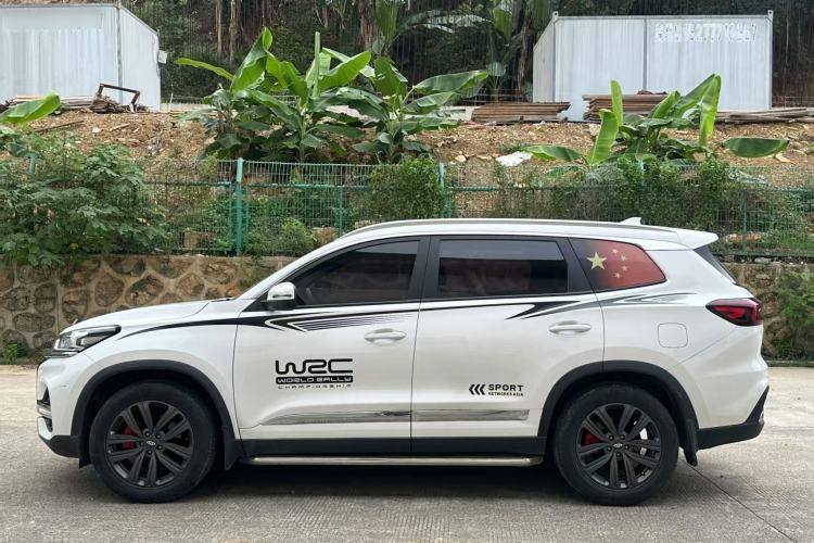 Used Chery Tiggo 8 2020 1.5 TCI Automatic Exclusive Edition 7-Seater