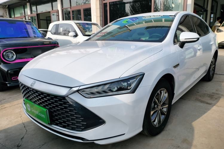 Used BYD Qin PLUS 2024 HONOR Edition DM-i 55KM Leading Model