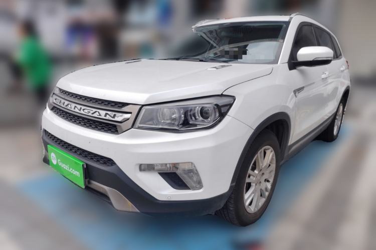 Used CHANGAN CS75 2015 1.8T Automatic 4x4 Prestige Model China V Emission Standard