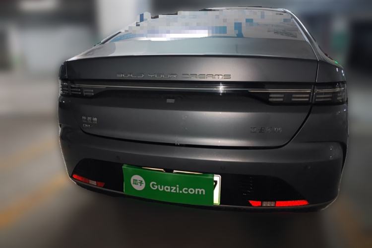 Used BYD Destroyer 05 2024 HONOR Edition DM-i 55KM Luxury Model
