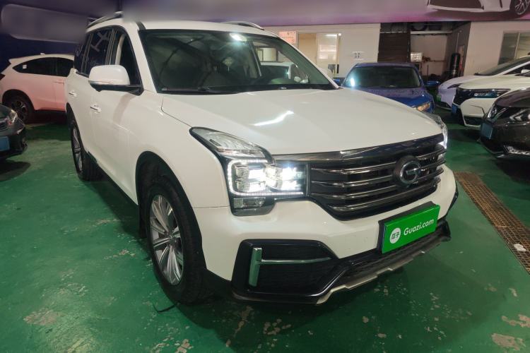 Used GAC Trumpchi GS8 2020 390T Two-Wheel Drive Luxury Smart Connectivity Version (7 Seats) Front Right 45 Deg