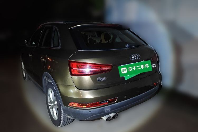 Used Audi Q3 2018 30th Anniversary Edition 30 TFSI Standard Model Rear Left 45 Deg