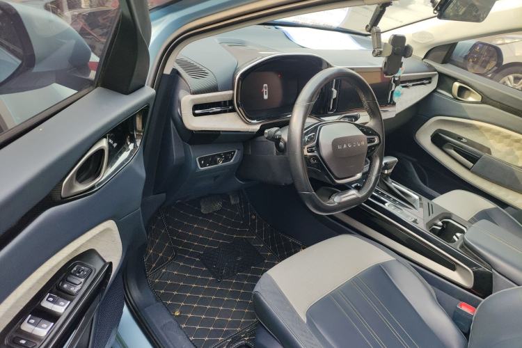 Used Baojun RM-5 2019 1.5T CVT 24-Hour Online Premium Version 7 Seats Driver Seat