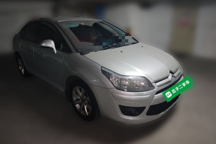 Used Citroen C-Quatre 2009 Sedan 1.6L Automatic Fashion Edition Front Right 45 Deg