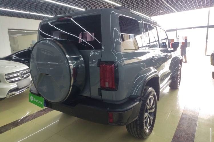 Used Tank 300 2021 City Edition 2.0T—Truly Stylish
