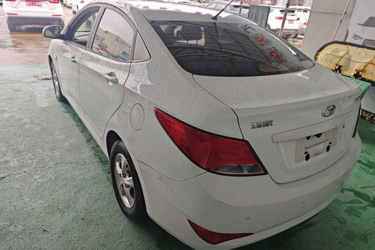 Used Hyundai Verna (older generation) 2016 1.4L Automatic Smart GLS