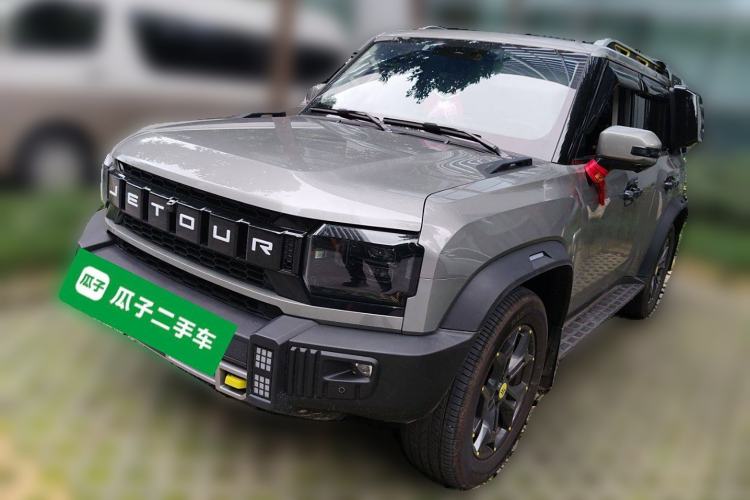 Used JETOUR Traveler C-DM 2024 C-DM 129KM Linye Edition