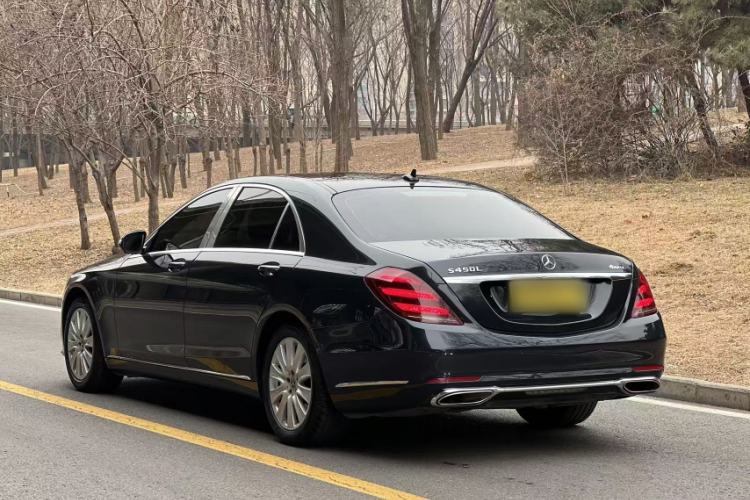 Used Mercedes-Benz S-Class 2018 S 350 L
