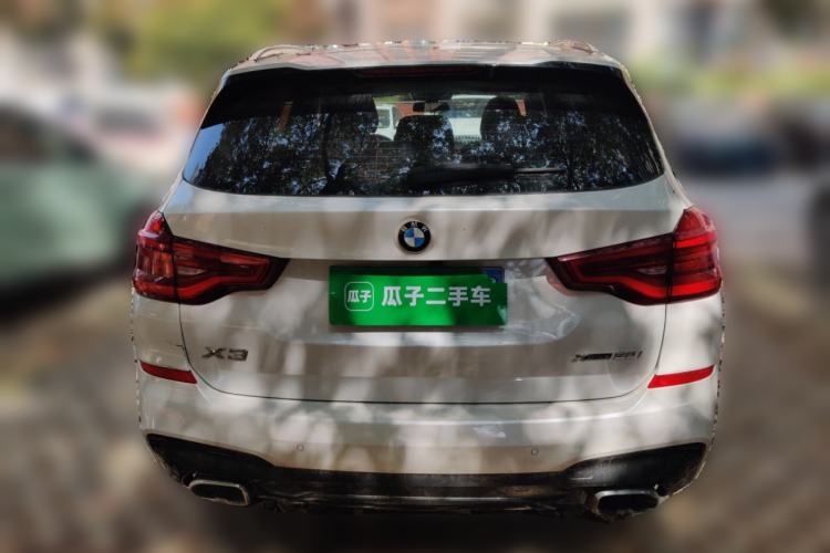 Used BMW X3 2020 xDrive30i Luxury Model with M Sport Package
