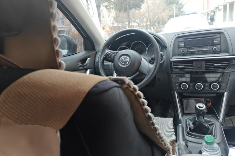 Used Mazda CX-5 2013 2.0L Manual Two-Wheel Drive Comfort Version Steering Wheel