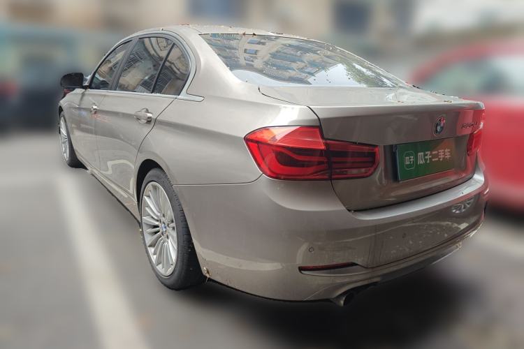 Used BMW 3 Series 2018 320Li Fashion Model Rear Left 45 Deg