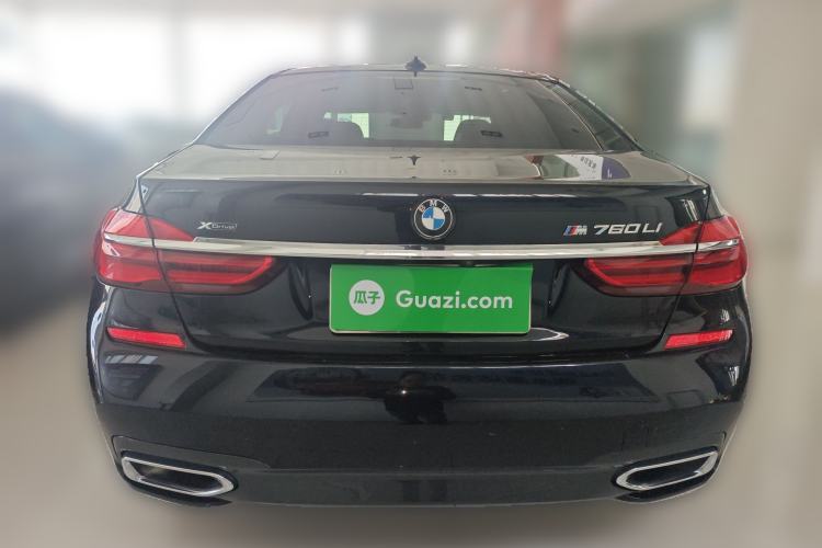 Used BMW 7 Series 2018 740Li xDrive Luxury Edition M Sport Package