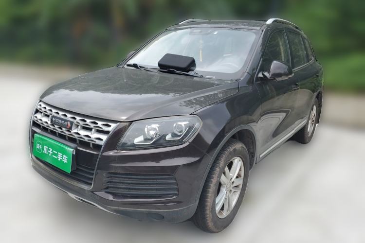 Used Yema T70 2016 Upgraded Model 1.5T Manual Leading Version