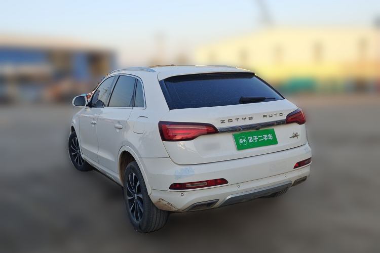 Used Zotye SR7 2016 1.5T Manual Cube Heart Edition China IV Standard
