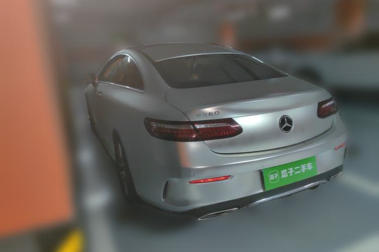 Used Mercedes-Benz E-Class 2023-Year Restyled E 260 Coupe