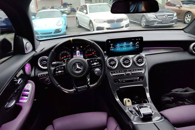 Used Mercedes-Benz GLC Coupe 2019 GLC 260 4MATIC Coupe SUV