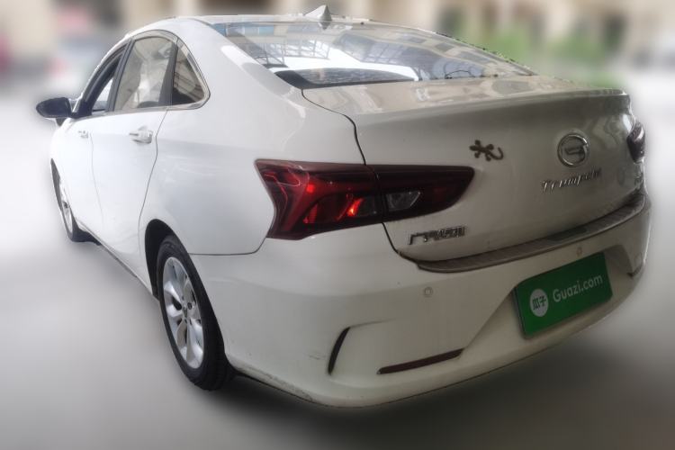 Used GAC Trumpchi GA4 2018 200T Automatic Luxury Edition Rear Left 45 Deg