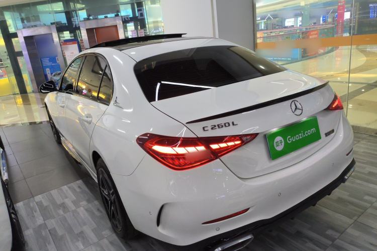 Used Mercedes-Benz C-Class 2025 C 260 L Obsidian Night Sport Edition
