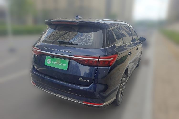Used BYD Song MAX 2021 Upgraded Model 1.5T Automatic Luxury 7-Seater