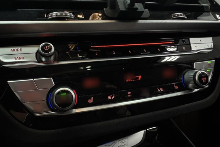 Used BMW X3 2018 xDrive28i M Sport Package China VI Interior 8