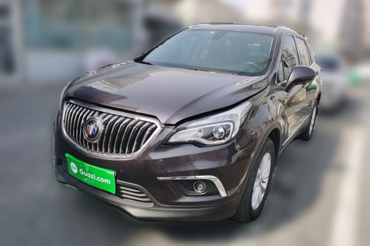 Used Buick Envision 2014 28T Four-Wheel Drive Luxury Model