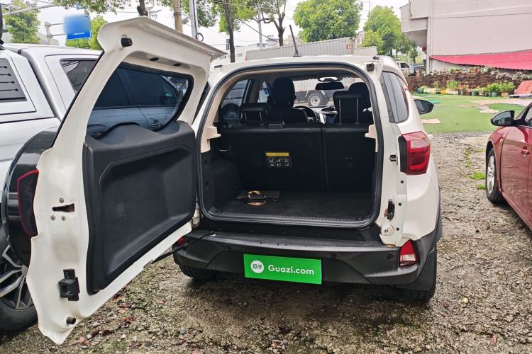 Used BYD Yuan 2017 1.5L Automatic Cool & Connected Model
