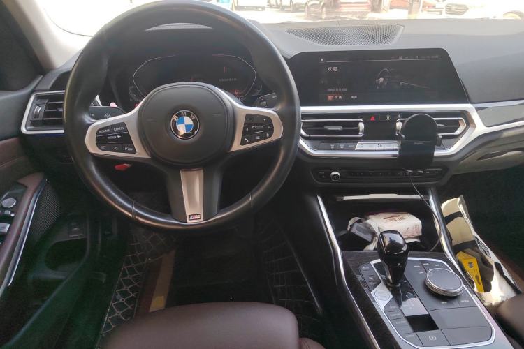 Used BMW 3 Series 2022 325Li M Sport Package Steering Wheel