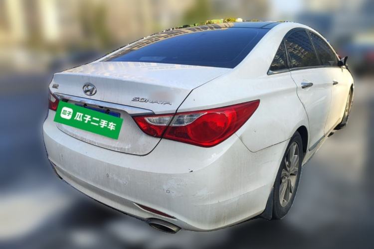 Used Hyundai Sonata 2014 2.0L Automatic Luxury Edition