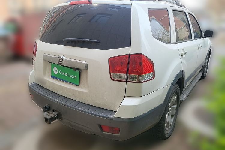 Used Kia Borrego 2013 3.8L Luxury Edition China V standard Rear Right 45 Deg