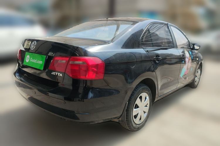 Used Volkswagen Jetta 2013 1.6L Manual Fashion Edition Rear Right 45 Deg