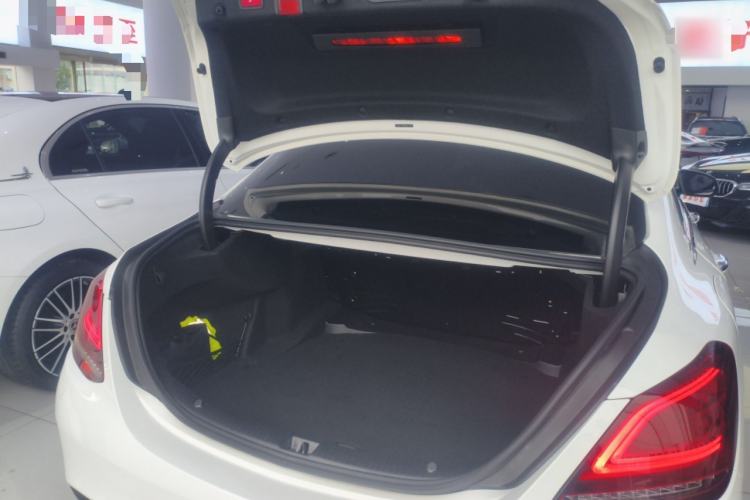 Used Mercedes-Benz C-Class 2021 C 260 L Sport Edition Star Collection Trunk