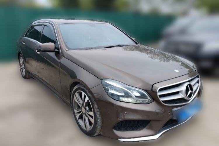 Used Mercedes-Benz E-Class 2014 Restyled E 260 L Sport Edition Front Right 45 Deg