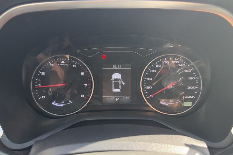 Used JAC J7 2020 1.5T CVT Elite Model