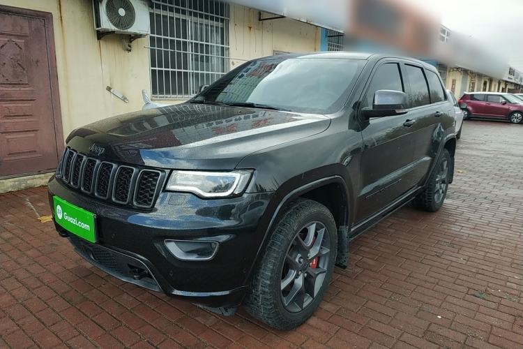 Used Jeep Grand Cherokee 2021 3.0L 80th Anniversary Edition