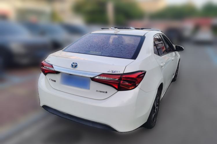 Used Toyota Levin 2017 Revised Dual-Engine 1.8H GS E-CVT Elite Sunroof Version China V Standard