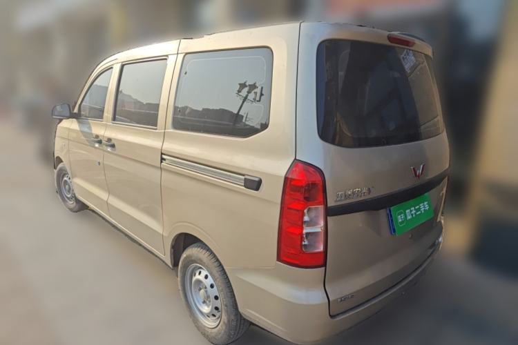 Used Wuling Hongguang V 2019 1.5L Standard Version China VI LAR Rear Left 45 Deg