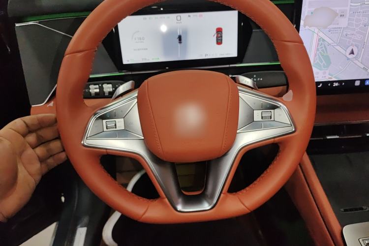 Used BYD Tang L 2025 EV 600KM All-Wheel-Drive LiDAR Flagship Model
