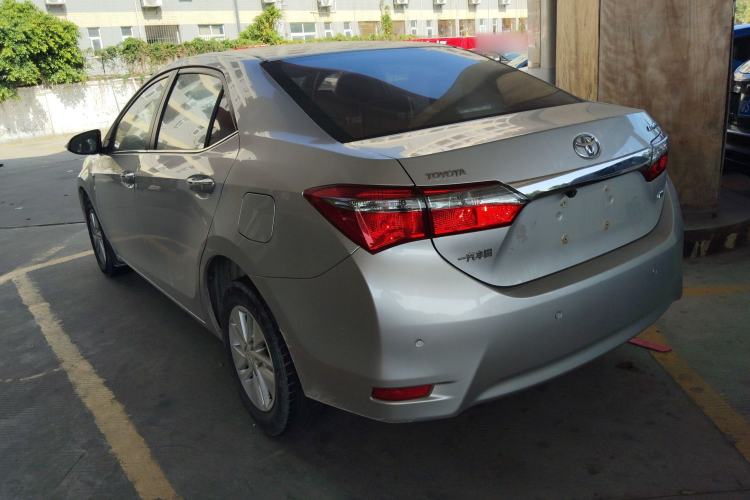 Used Toyota Corolla 2017 Revised Version 1.6L S-CVT GL