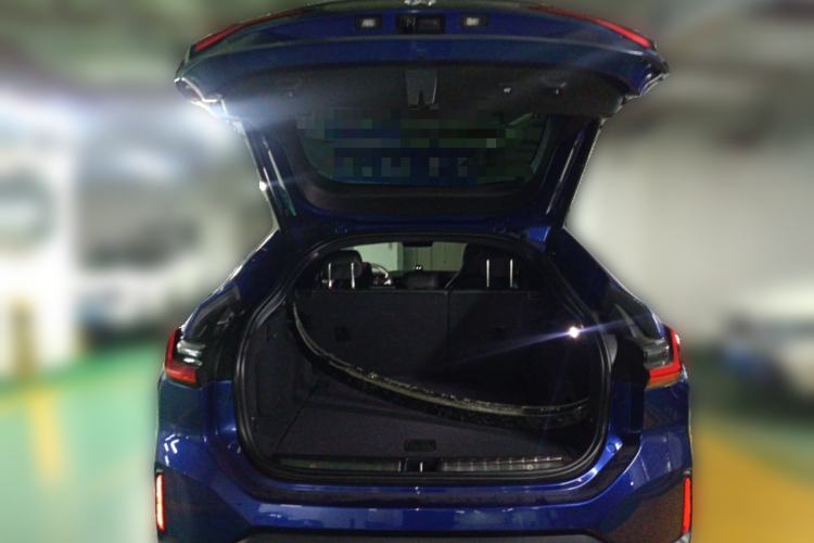 Used Nio EC6 2020 605 km Sport Edition Trunk