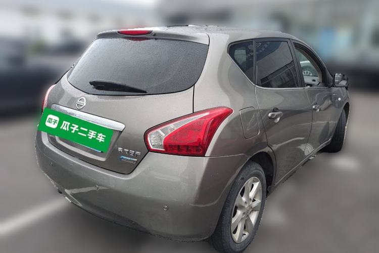 Used Nissan Tiida 2011 1.6L CVT Smart Version Rear Right 45 Deg