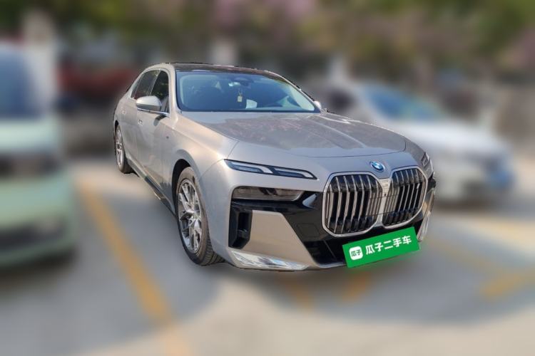 Used BMW i7 2023 eDrive50L Leading M Sport Package