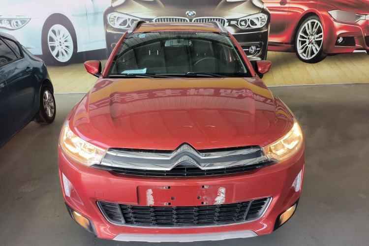 Used Citroen C3-XR 2018 1.6L Automatic Pioneer Model Front