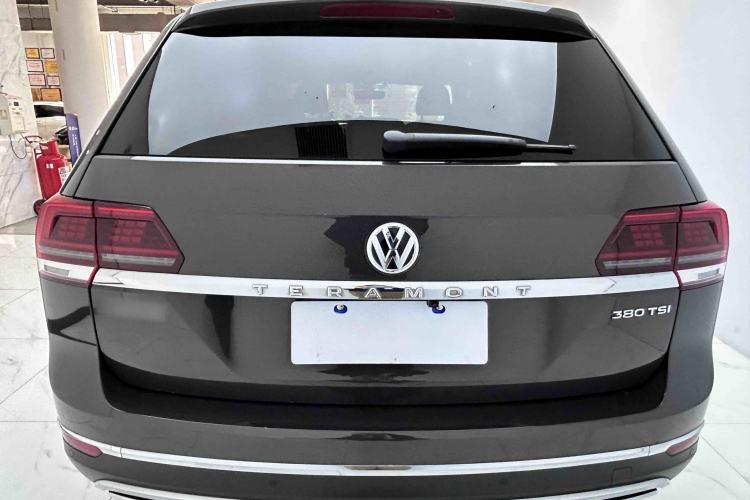 Used Volkswagen Teramont 2019 380TSI Four-Wheel Drive Luxury Version China VI Standard