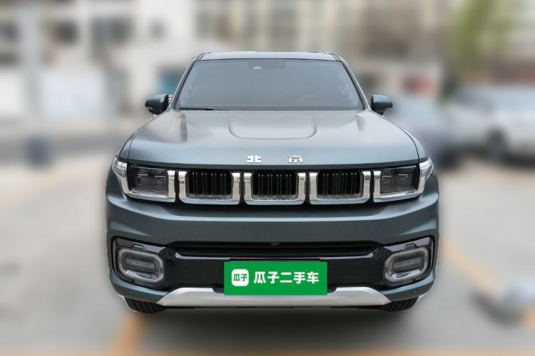 Used BAIC Off-Road BJ60 2022 2.0T May Day Edition Five Seats Front