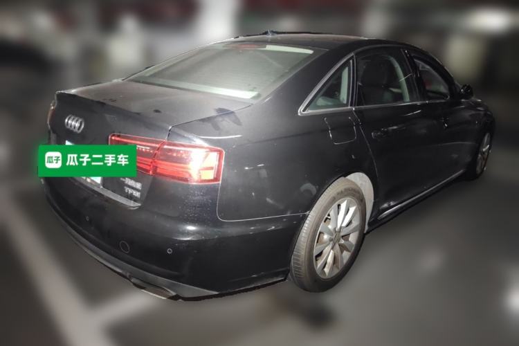 Used Audi A6L 2016 TFSI Technology Edition Rear Right 45 Deg