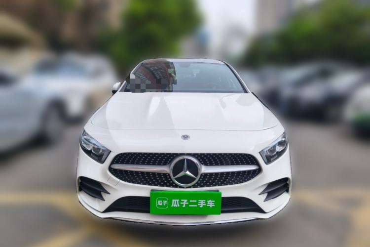 Used Mercedes-Benz A-Class 2022 A 200 L Sport Sedan Dynamic Model Front