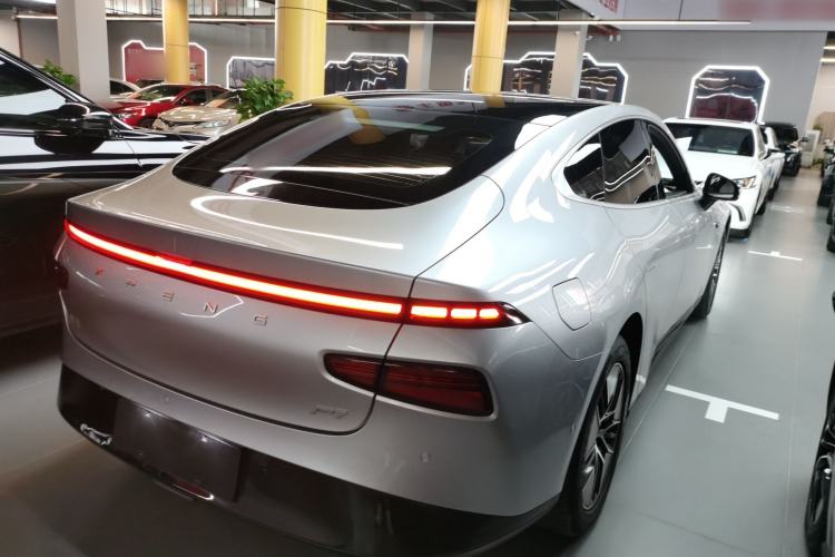 Used XPeng P7 2023 P7i 702 Max Rear Right 45 Deg