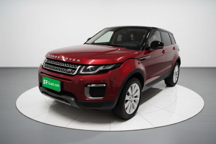 Used Land Rover Range Evoque 2016 2.0T SE PLUS Smart Enjoyment Edition