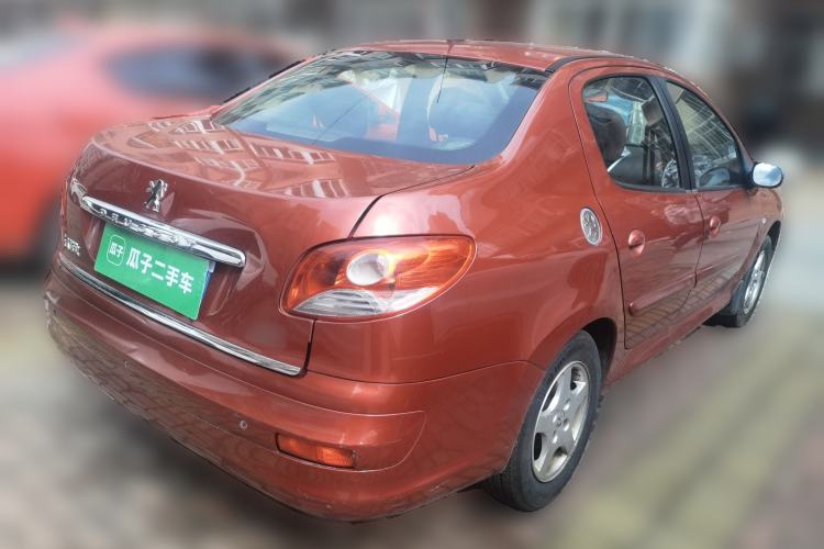 Used Peugeot 207 2011 Sedan 1.4L Manual Yule Edition Rear Right 45 Deg